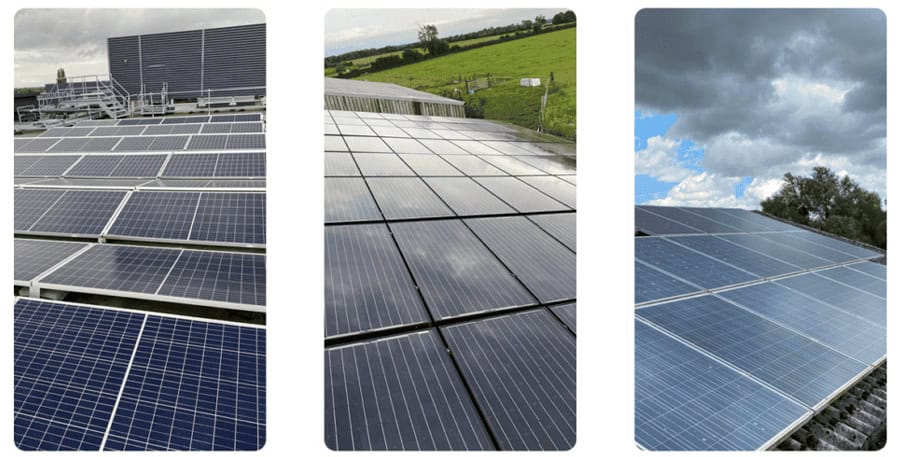 Solar panel repair services provided by EV Solar UK in Cambridge